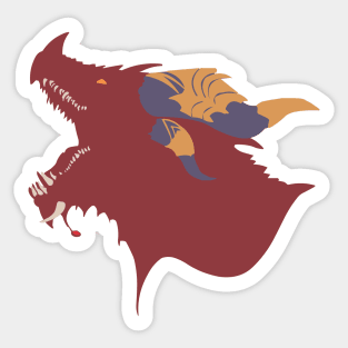 Alexstrasza, Queen of Dragons Sticker